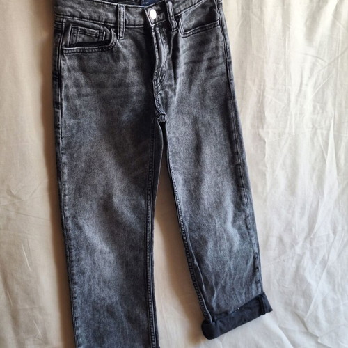 Gap Kids Grey Charcoal Straight Jeans for Girls 12 Years 150cm