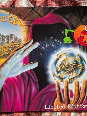 Helloween postcard new fan made
