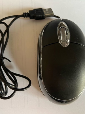 Optical USB Mouse 1200 DPI new, Plug & Play