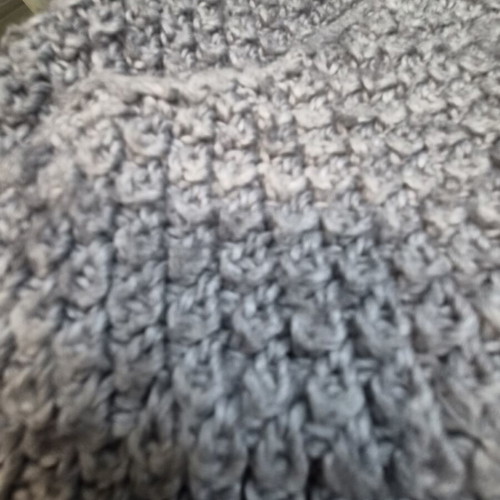 Zara knitted cardigan girls 7-8 years grey used