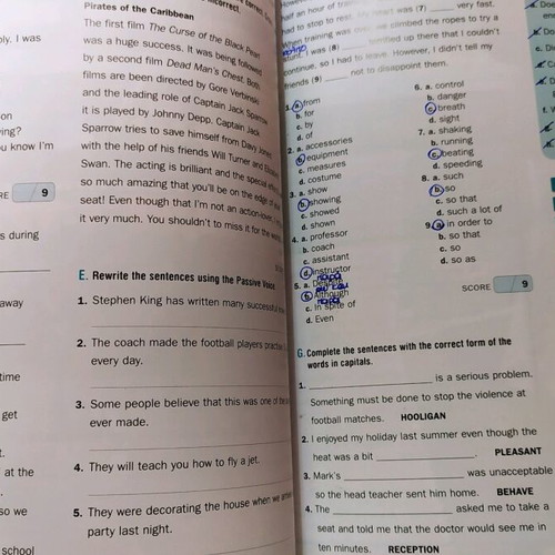 English Book Top 4 Student's Book used