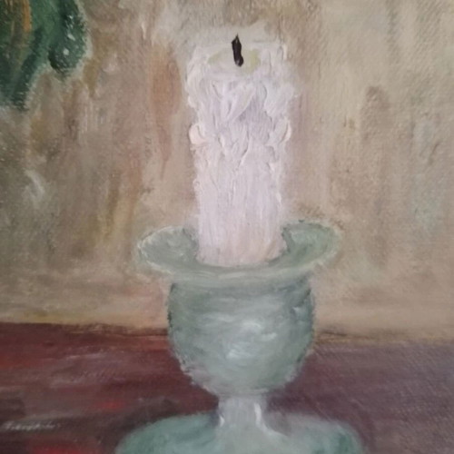 Oil painting on canvas like new, 45x35 cm