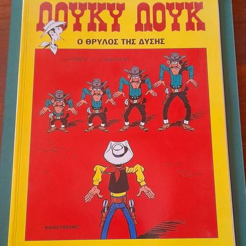 Lucky Luke The Legend of the West used