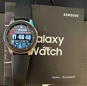 Samsung Galaxy Watch (46mm/Ασημί)