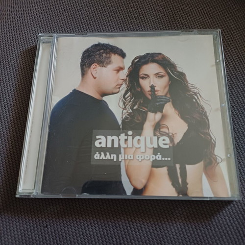 Antique Alli Mia Fora CD album, pop