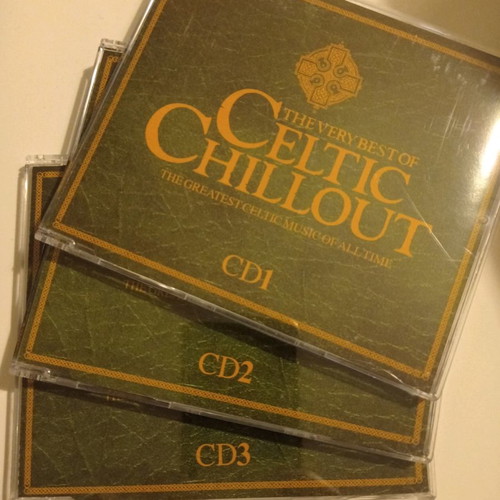 The Very Best Celtic Chillout 3 CD used, pop