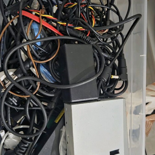 Cables used, assorted types