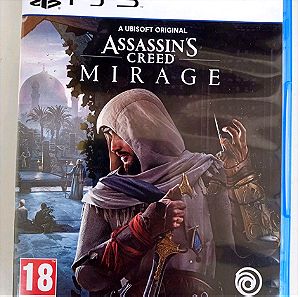 Assassin's creed mirage PS5