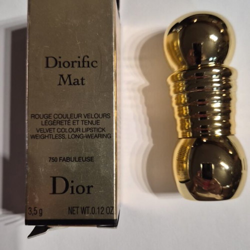 Diorific Mat lipstick new, shade 750 Fabuleuse