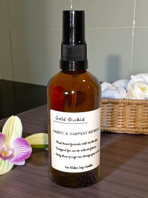 Αρωματικό Υφασμάτων 100ml Χρυσή Ορχιδέα σαν καινούργιο