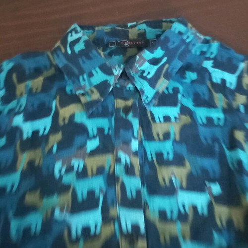 Women's shirts used, pack of 4, size M