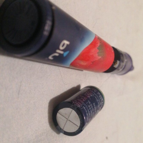Blu electronic cigarette with accessories