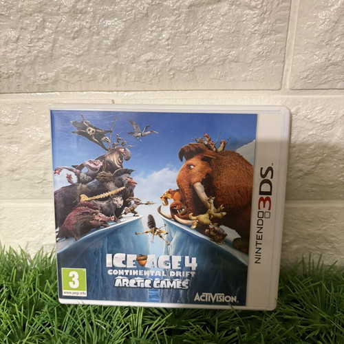 Ice Age 4 Continental Drift Arctic Games Nintendo 3DS used