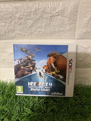 Ice Age 4 Continental Drift Arctic Games Nintendo 3DS used