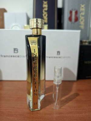 Insurrection II Wild Reyane Tradition perfume decant 5ml