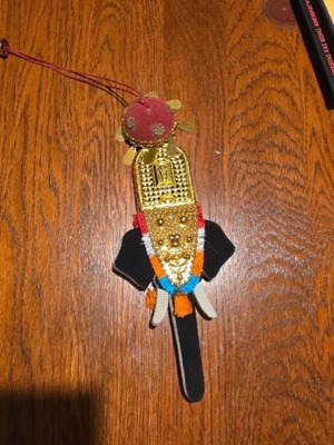 Traditional hanging decoration from India like new, ethnic style