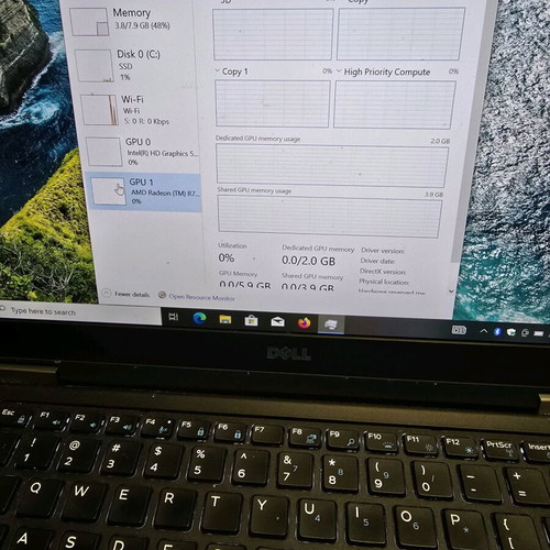 Laptop Dell Latitude E5470 μεταχειρισμένο, 14 ιντσών Full-HD, i5-6440HQ, 8GB RAM, 256GB SSD