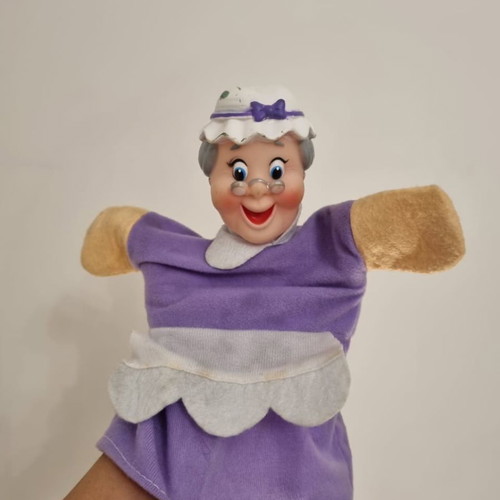 Puppet figures Little Red Riding Hood