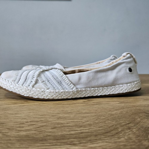 Ugg Yenes espadrilles white size 37 like new