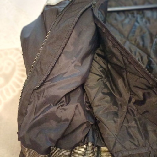 Uvex fabric motorcycle jacket used