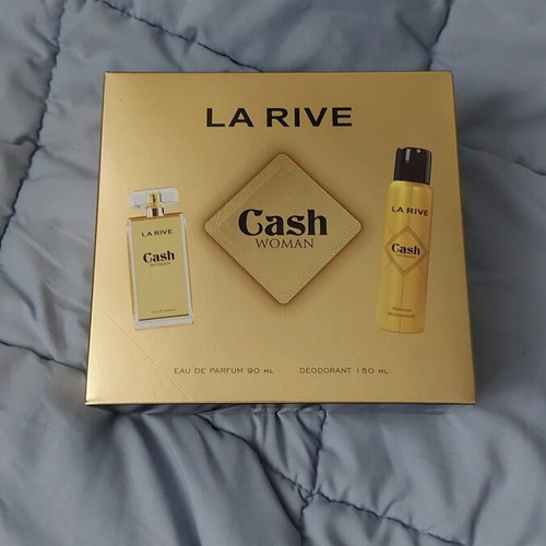 La Rive gift set new, 90 ml perfume, authentic
