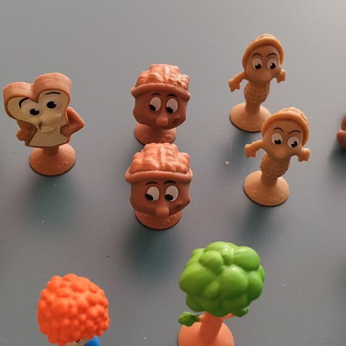 Stikees Lidl 2022 collectible figures new, pack of 39 pieces