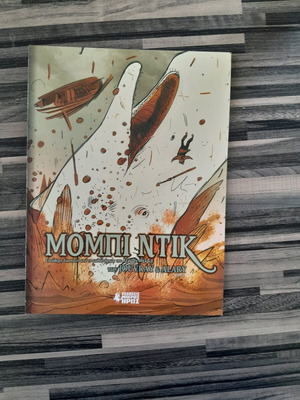 Moby Dick comic new, part 3