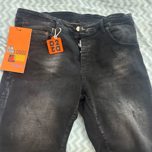 Dsquared2 shorts new, black, size M