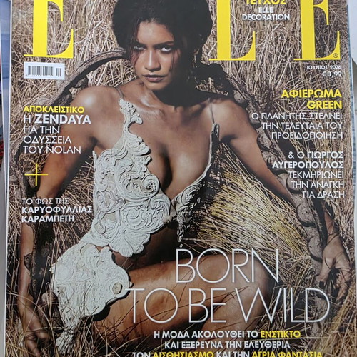 Elle Decoration magazines like new, June-August 2026 set of 3