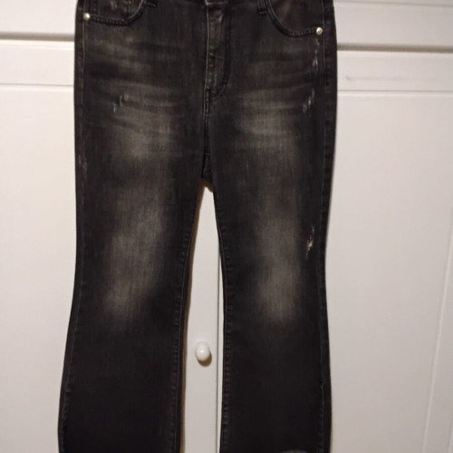 QGuapa black denim jeans, size 42, Italian