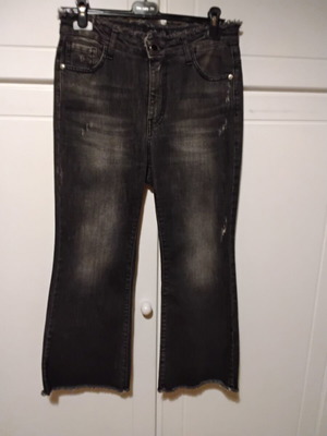 QGuapa black denim jeans, size 42, Italian
