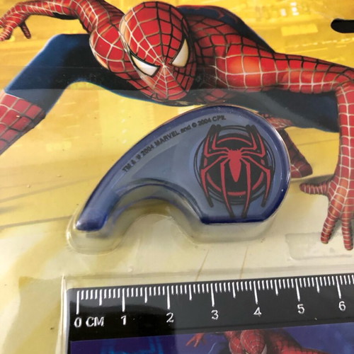 Spider-Man 2 Movie Large School Set Tin Case new Marvel Comics