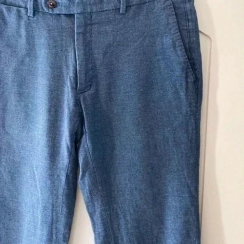 Massimo Dutti men's pants like new, blue, size 42