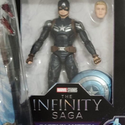 Marvel Legends Captain America Winter Soldier action figure new sealed