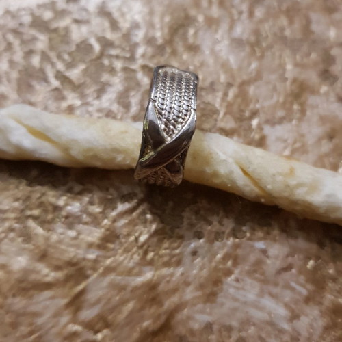 Silver ring new