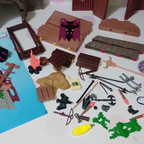 Playmobil 4435 used, structurally complete with missing parts