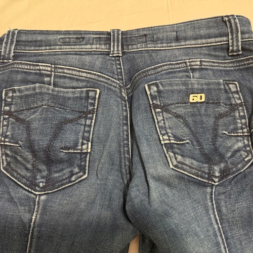 Miss Sixty skinny jeans no.28, blue with light fade