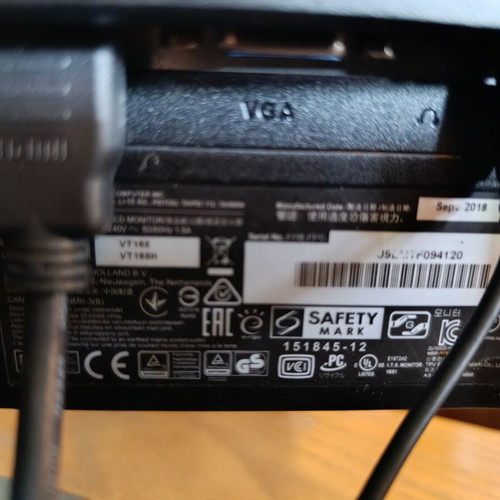Intel Mini PC pricing system with ASUS 15.6'' touchscreen and Epson thermal printer