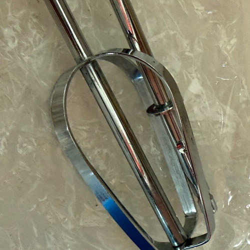 Hand Mixer new with two beaters and instructions