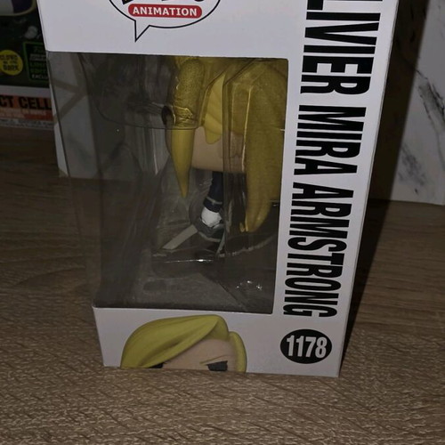 Funko Fullmetal Alchemist Oliver Armstrong 1178 new