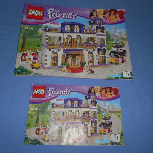 Lego 41101 instruction book used, manual only