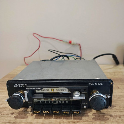 Pioneer KP 8000 car radio used, working