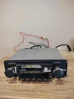 Pioneer KP 8000 ραδιόφωνο μεταχειρισμένο, λειτουργεί