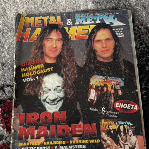 Metal Hammer issue 132 used