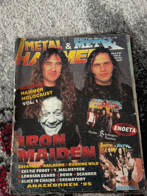 Metal Hammer issue 132 used