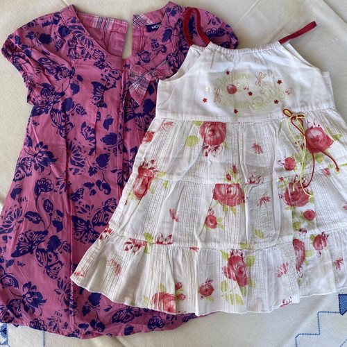 Children's dresses like new, Mexx 18-24 months and Marasil 12 months