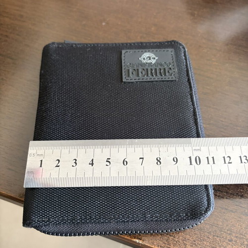 Gianfranco Ferre wallet black color new