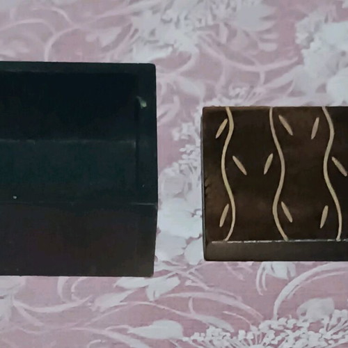 Small wooden box used