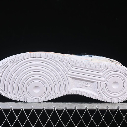 Nike Air Force 1 '07 Low Scorpio hand-painted sneakers new