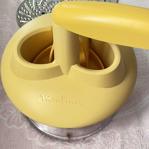 Moulinex vegetable cutter like new, manual, 20cm diameter